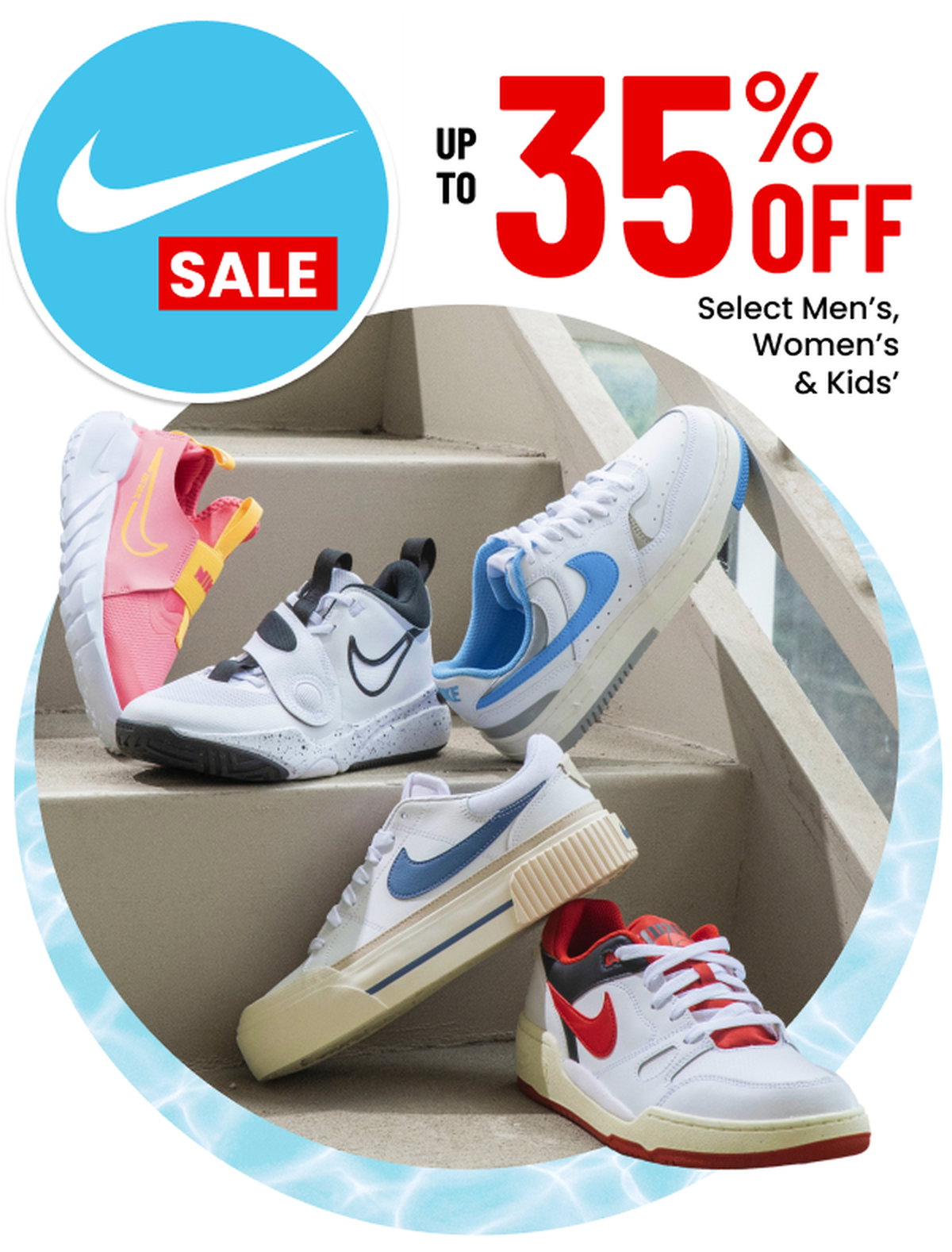 Nike On Sale up to 35% off - Select Men's Women's and Kids