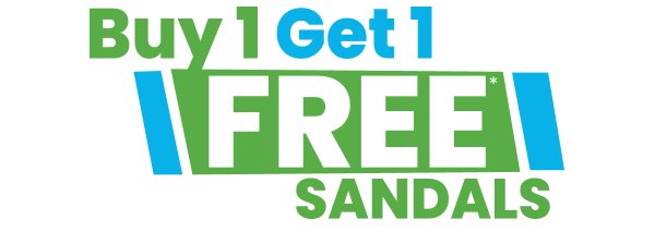 BOGO FREE SANDALS