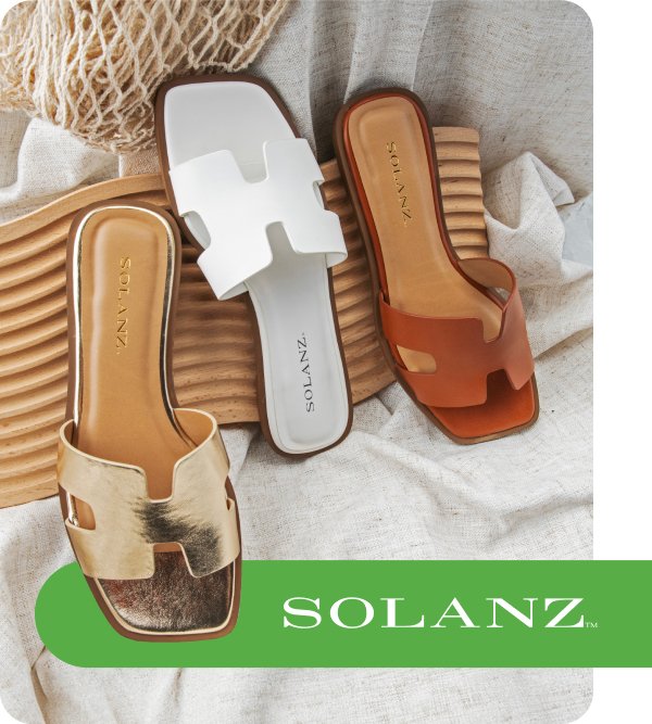 Solanz Sandals at Shoe Carnival