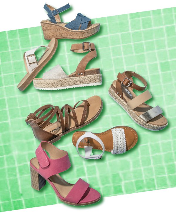 BUY ONE GET ONE FREE | Select Women's + Kids Sandals