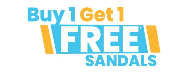 BOGO FREE SANDALS