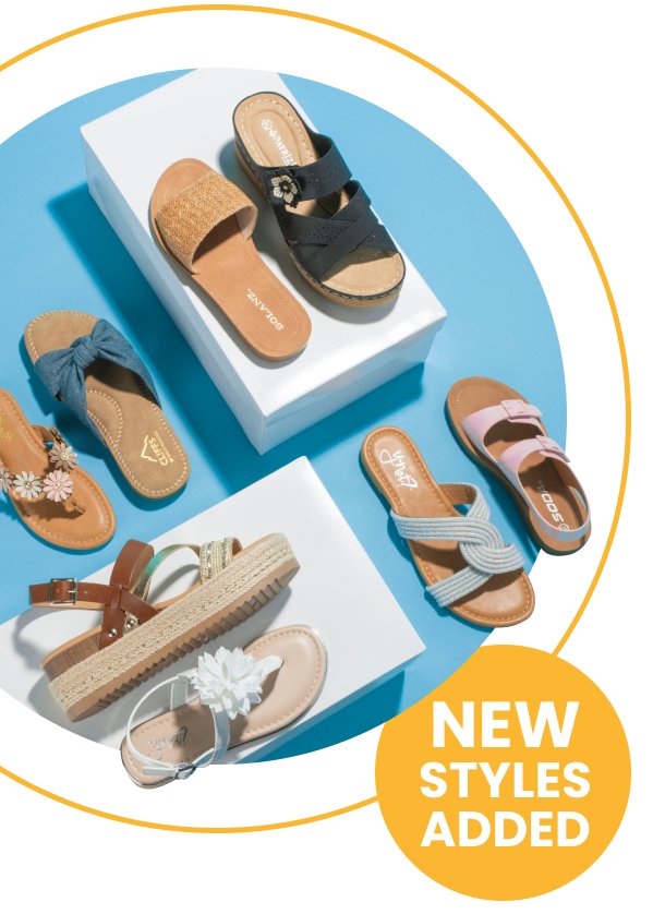 BOGOF SANDALS