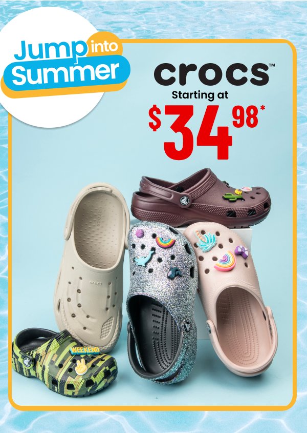 Final Day Crocs Sale