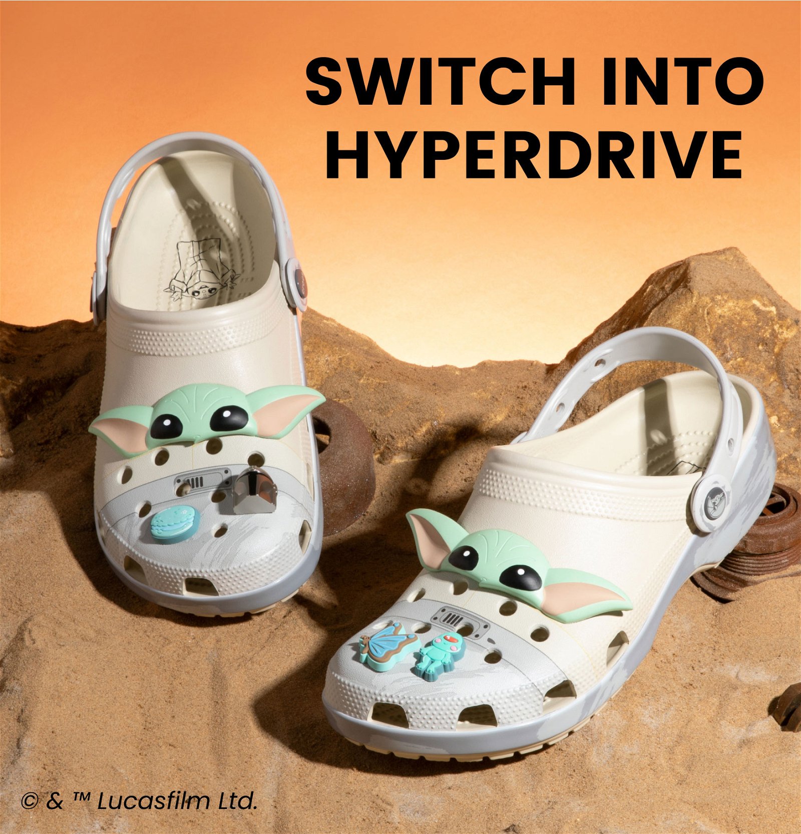 Switch into hyperdrive - Shop the New STARWARS Crocs at Shoe Carnival