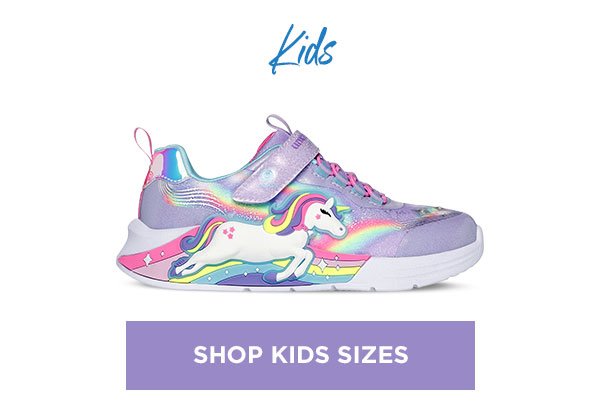 KIDS' SIZES. SHOP NOW