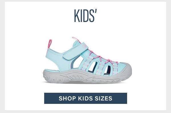 SHOP KIDS' SIZES