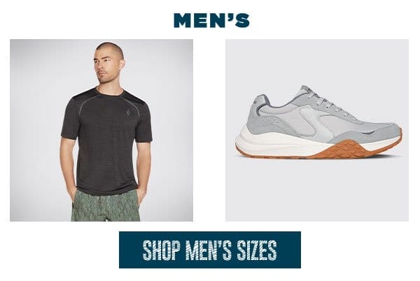 SHOP MEN'S SIZES