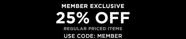 SKECHERS PLUS MEMBERS TAKE 25% OFF - ONLINE ONLY