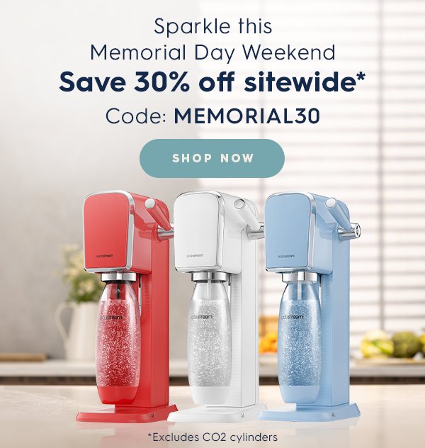 SodaStream Sparkling Water Makers