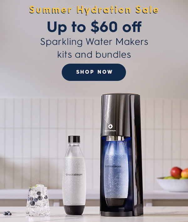 SodaStream Sparkling Water Makers