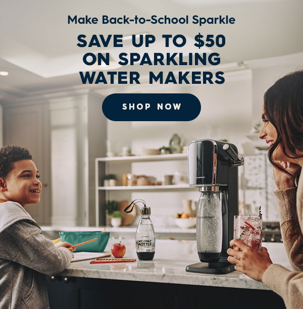 SodaStream Sparkling Water Makers