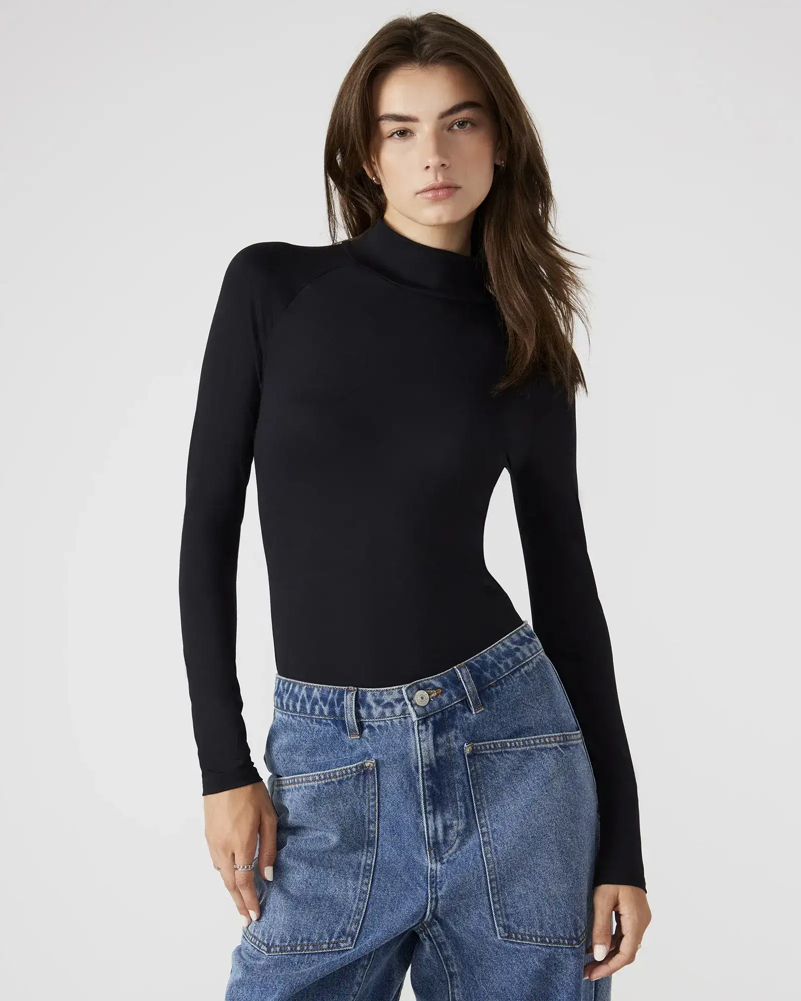 NELLE BODYSUIT BLACK - BLACK / SMALL / 1