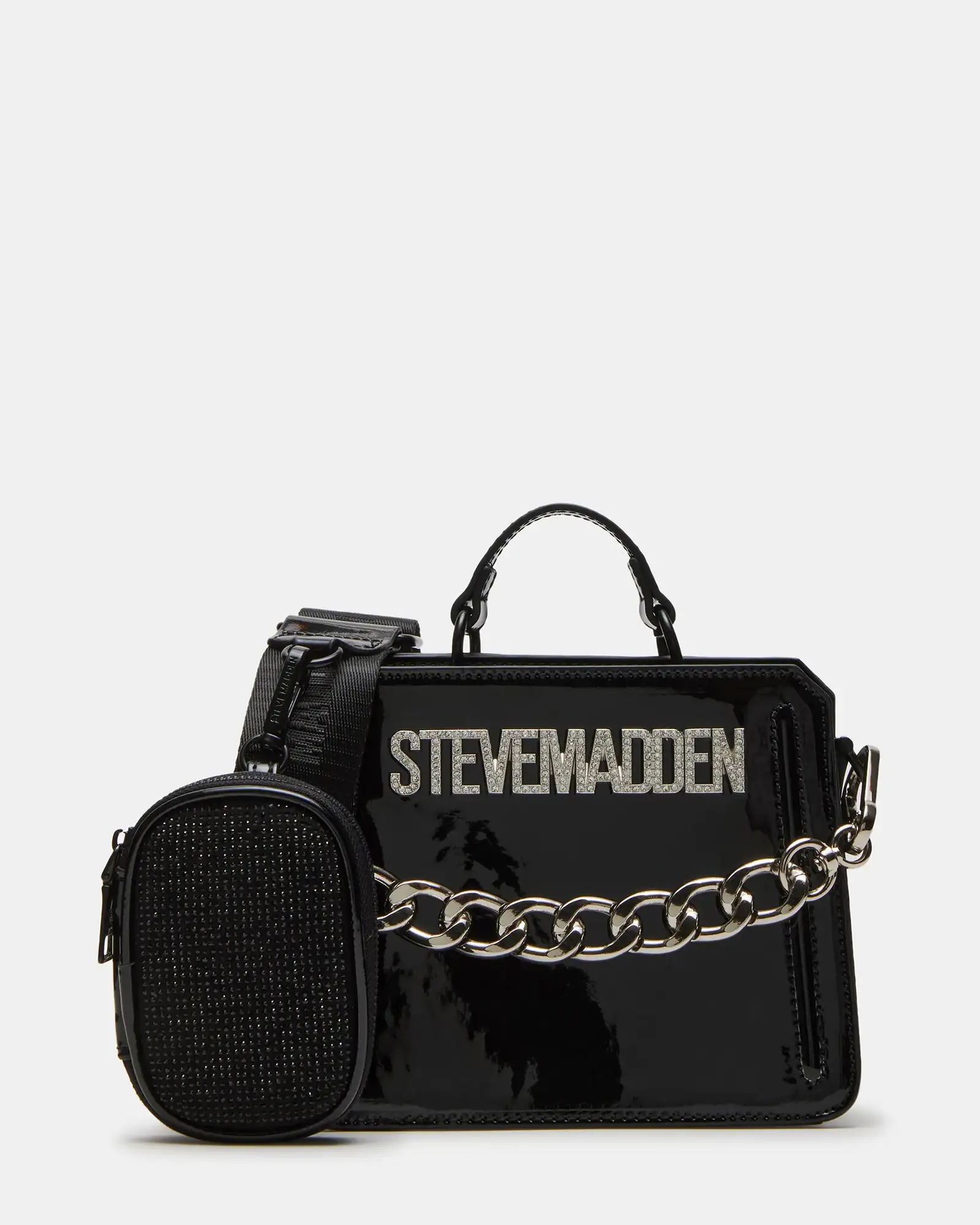 EVELYN MINI BAG BLACK PATENT - BLACK PATENT / ONESZ / 18