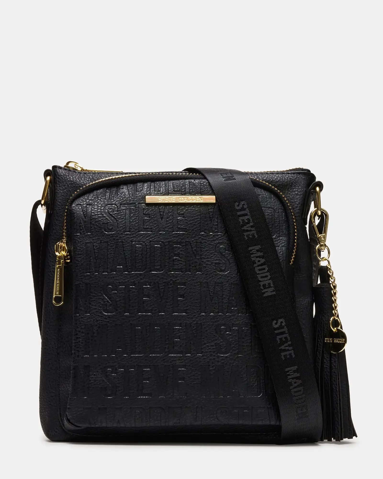 LOGO CROSSBODY BLACK - BLACK / ONESZ / 1