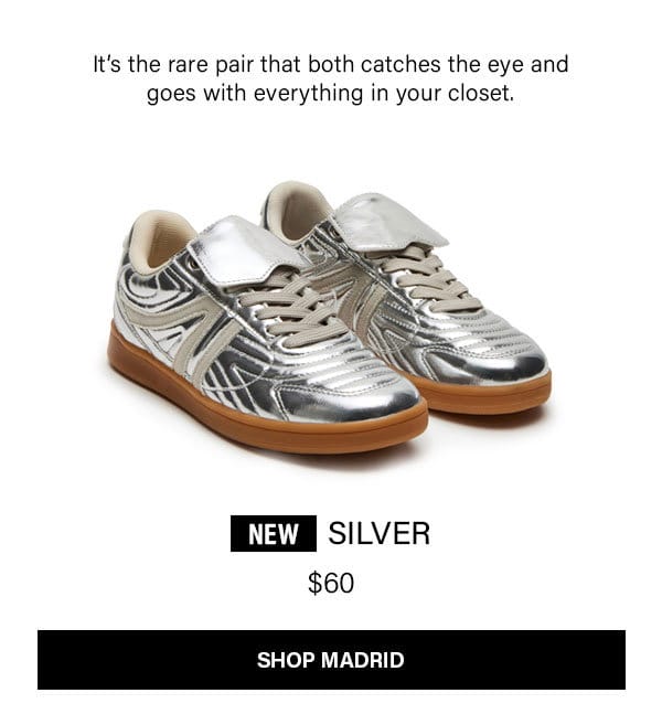 Madrid Silver