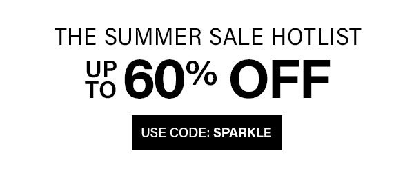The Summer Sale Hotlist Up To 60% Off