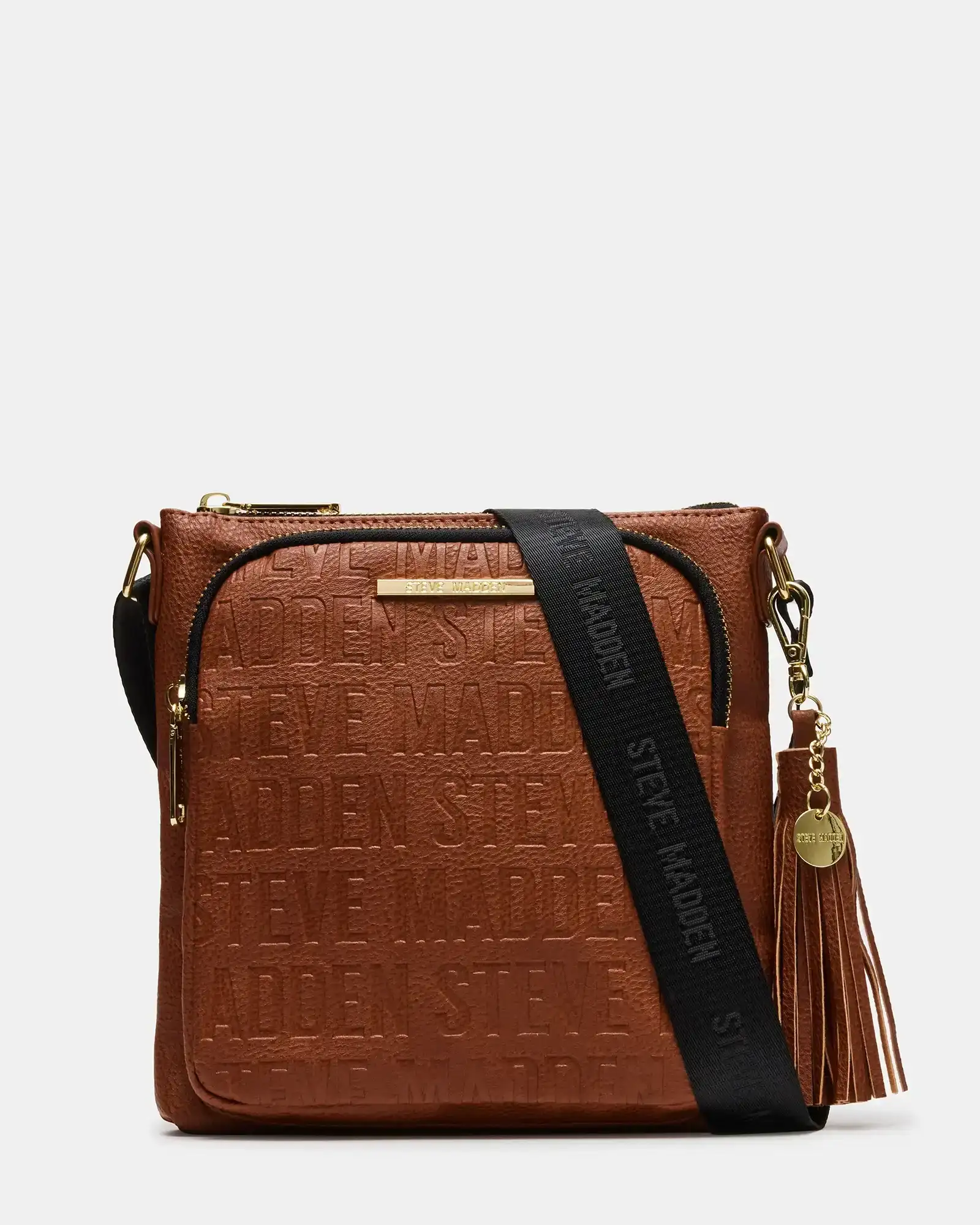 LOGO CROSSBODY COGNAC - COGNAC / ONESZ / 580