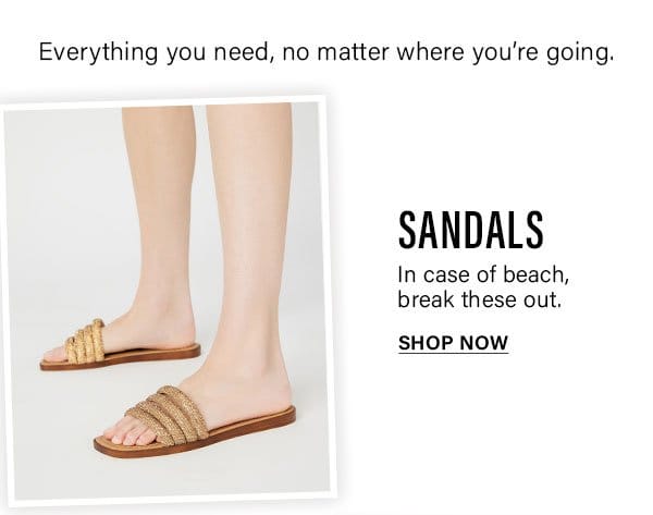 Sandals