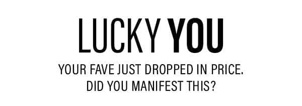 Lucky You