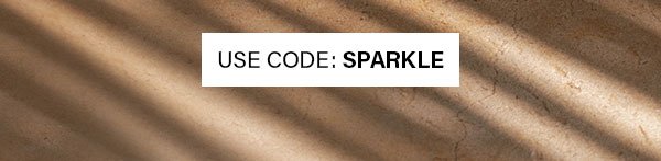Use Code Sparkle