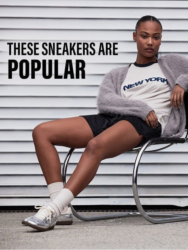 These Sneakers Are Popular