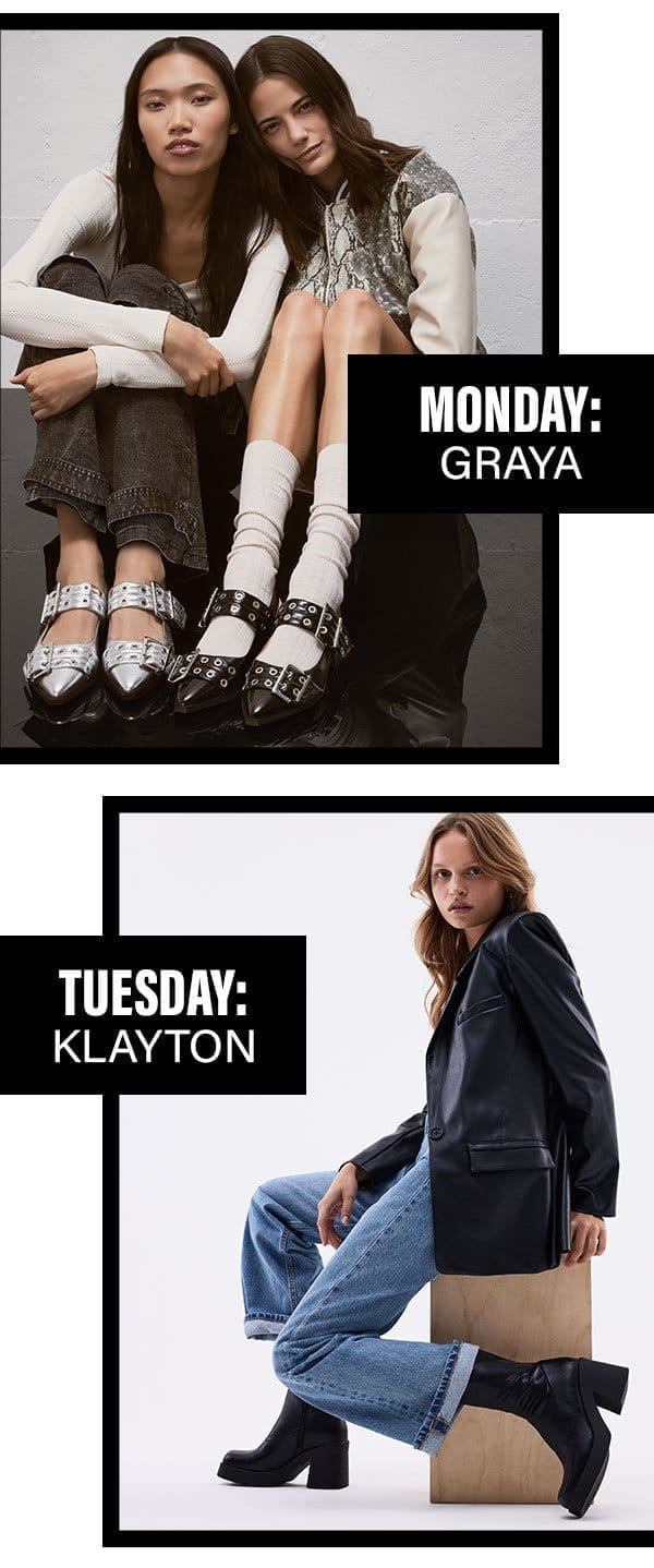 Graya, Klayton