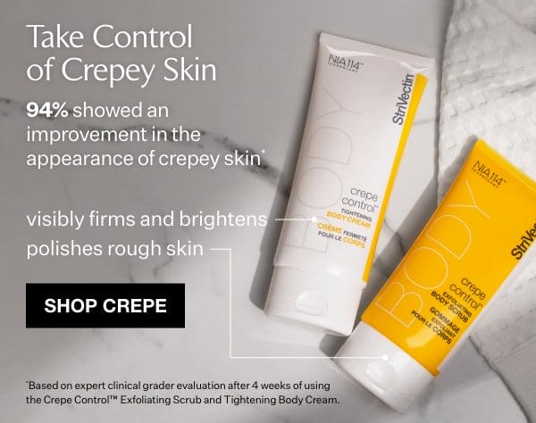 Take Control of Crepey Skin