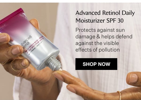 Shop Advanced Retinol Daily Moisturizer SPF 30