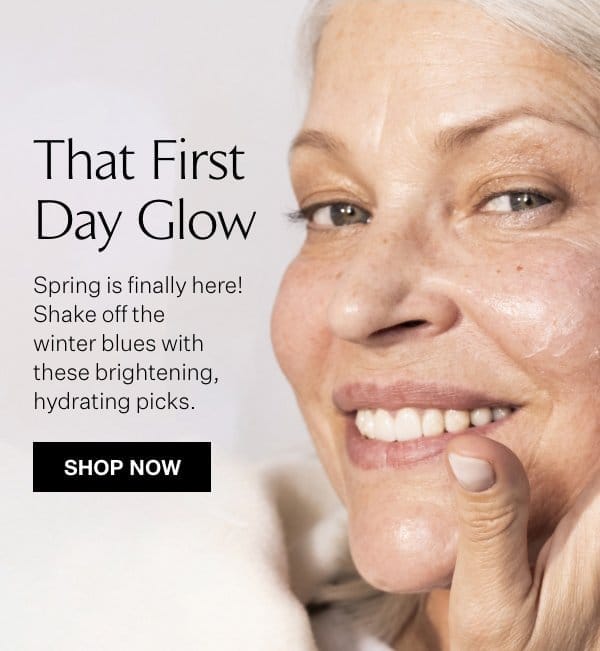 Get Glowing this Spring