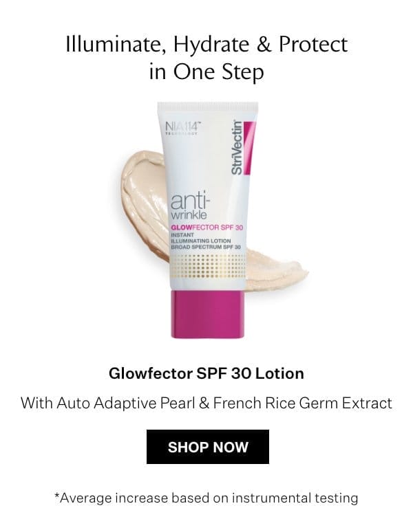 Shop GlowFector SPF 30 Lotion