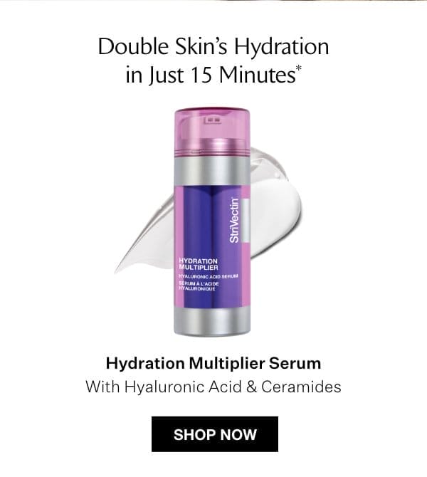 Shop Hydration Multiplier Serum