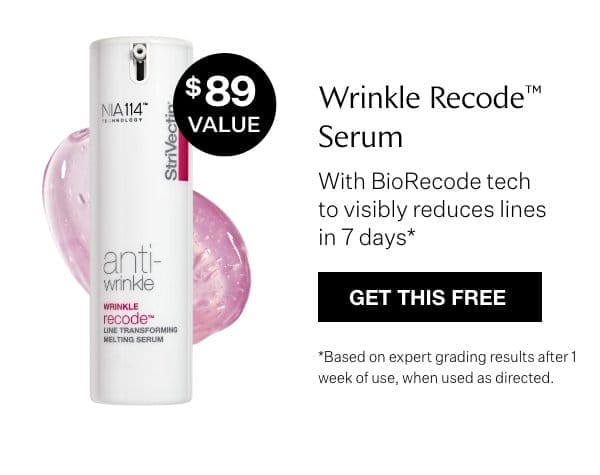 Get Peptide Plump™ Serum for Free