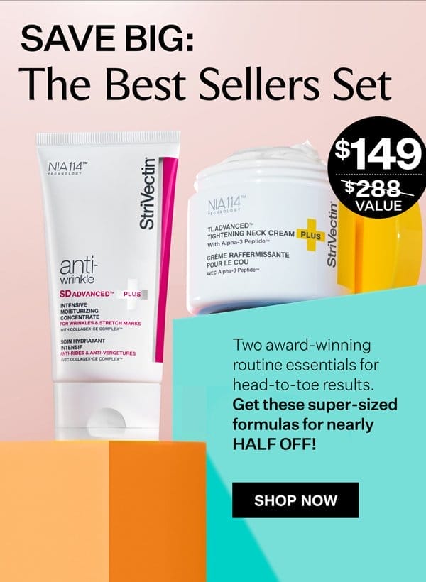 The Best Sellers Set