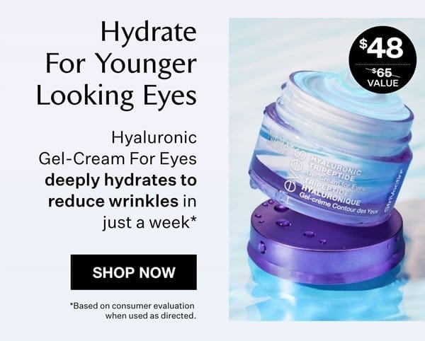 Hyaluronic Gel-Cream for Eyes