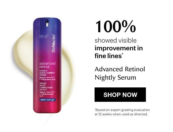 Get the power of retinol
