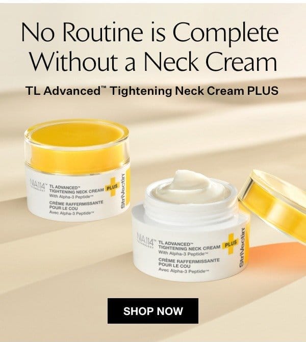 Try the #1 Selling Neck Cream*