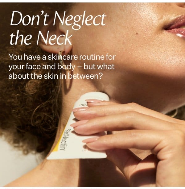 High-Tech Smoothing & Tightening for the Neck & Jawline