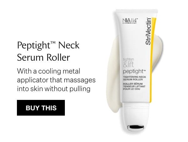 Shop Peptight™ Tightening Neck Serum Roller