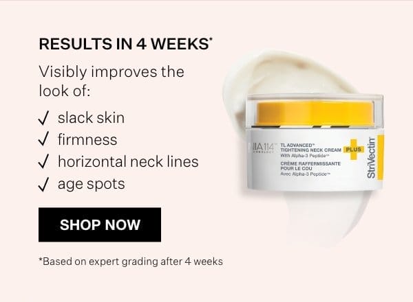 Shop TL Advanced™ Tightening Neck Cream PLUS