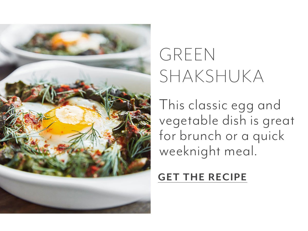 GREEN SHAKSHUKA