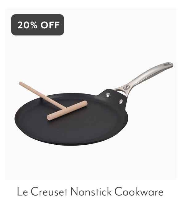 Le Creuset Non Stick Cookware