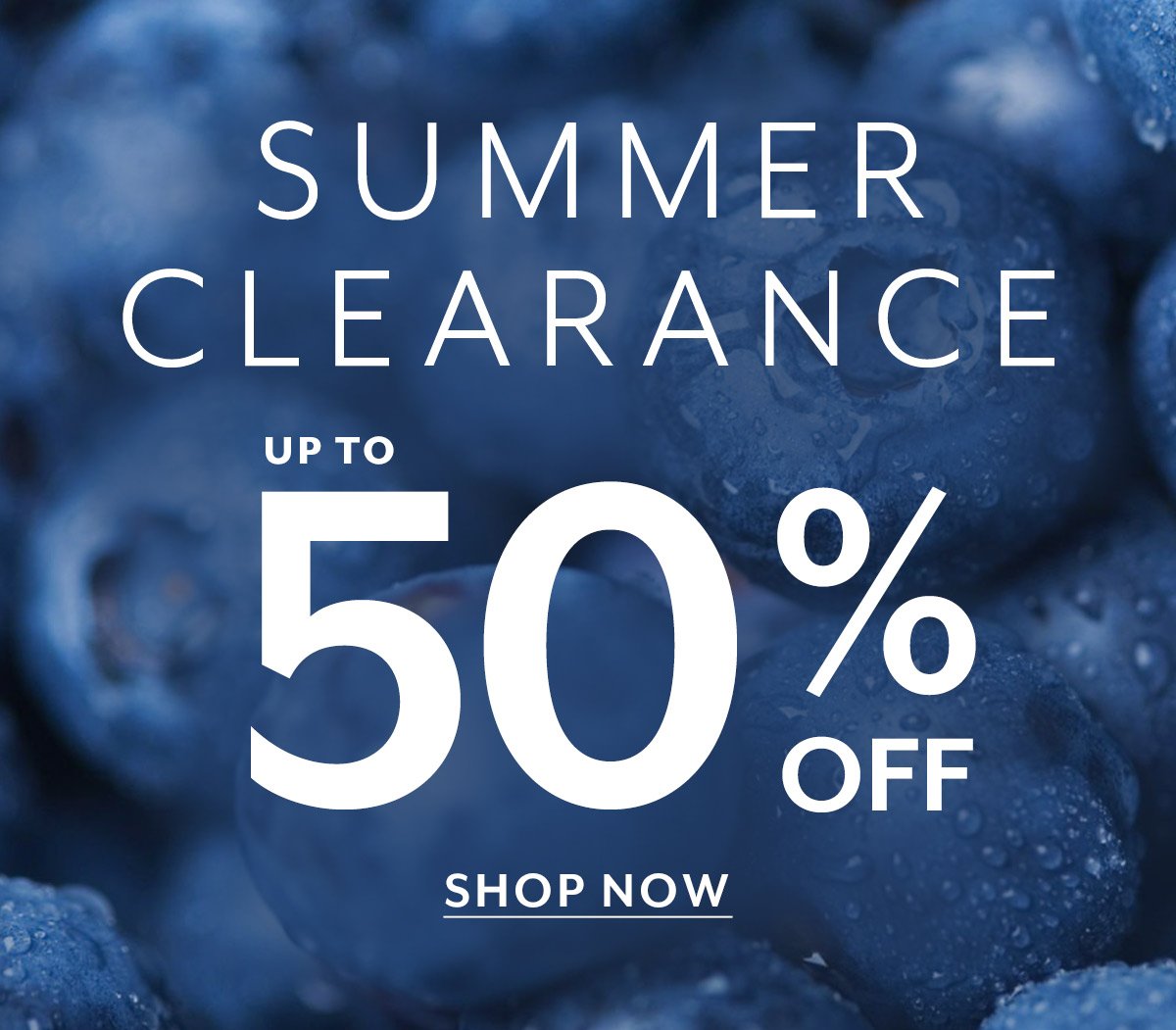 SUMMER CLEARANCE