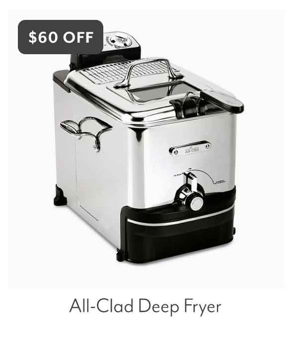 ALL CLAD DEEP FRYER