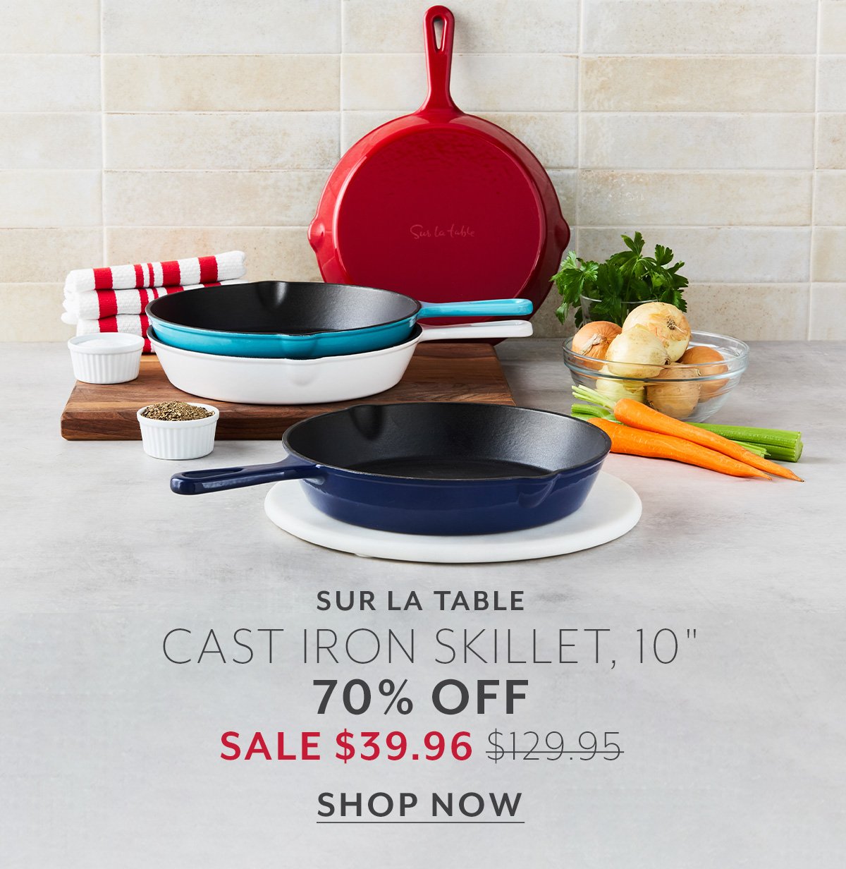 SUR LA TABLE CAST IRON