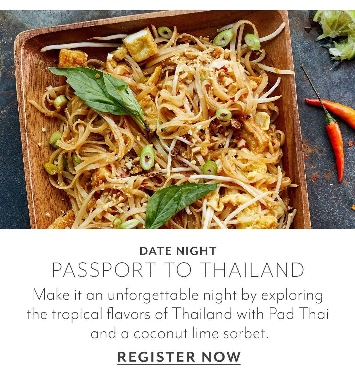 Date Night: Passport To Thailand