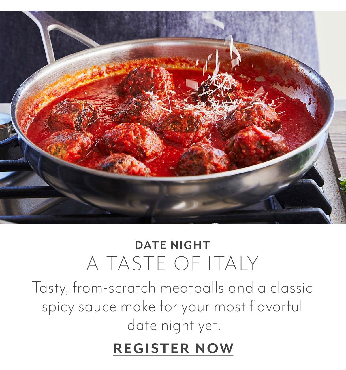 Date Night: A Taste Of Italy
