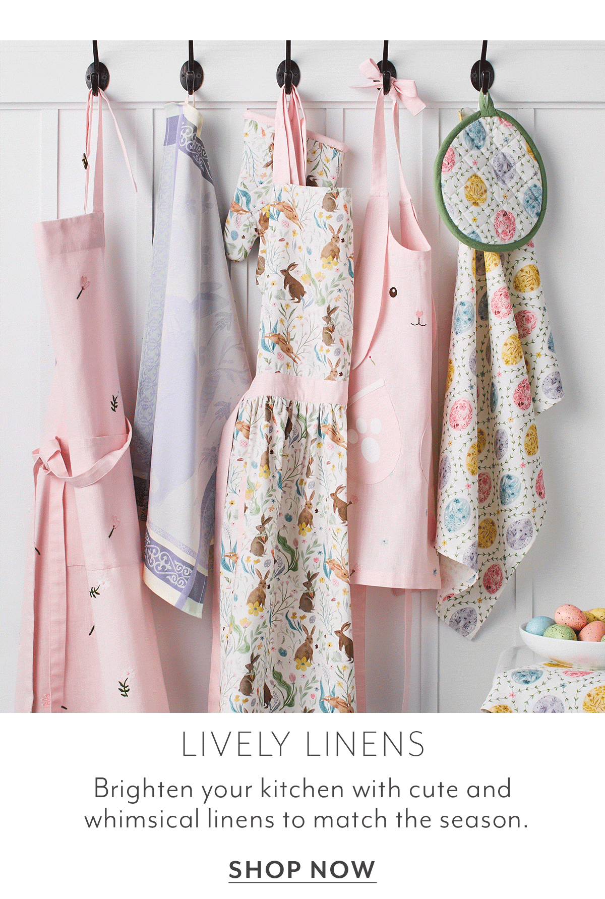 LIVELY LINENS