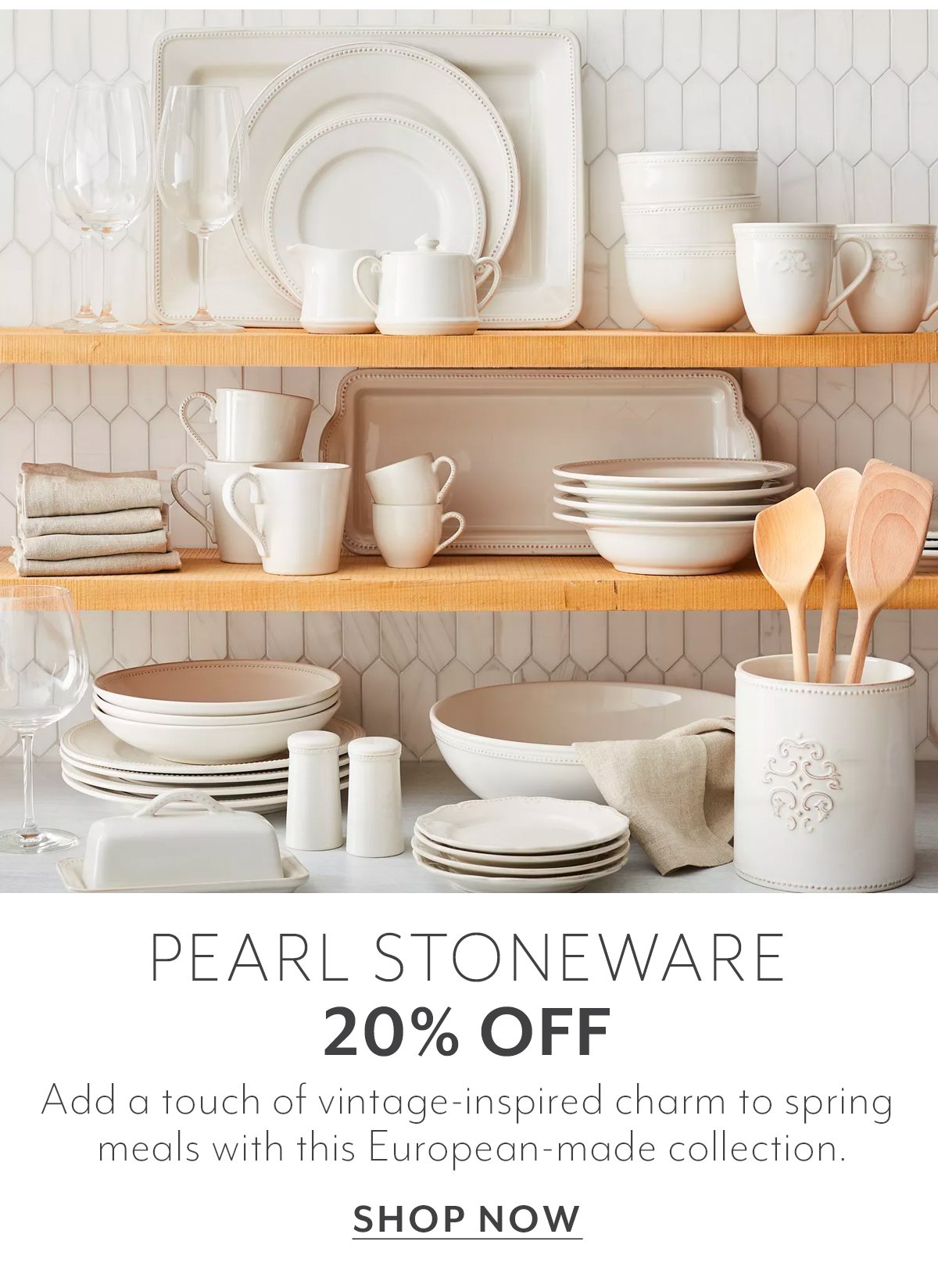 Pearl Stoneware