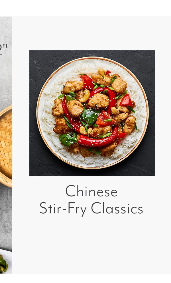 CHINESE STIR FRY CLASSICS