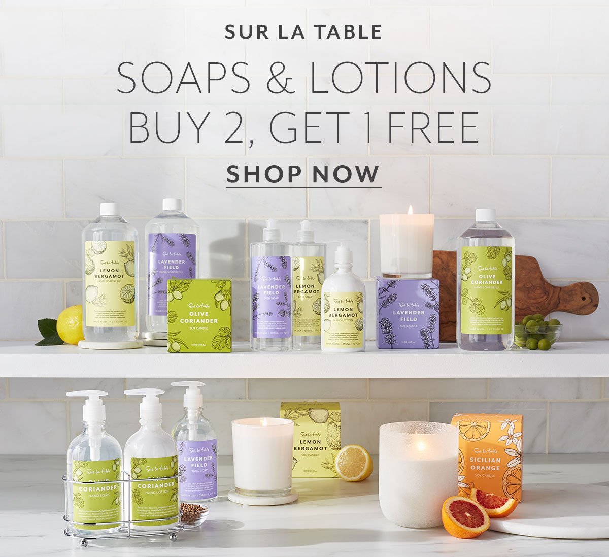 Soaps & Lotions